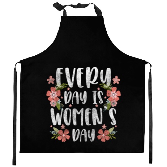 Women's Day Power Important Frida Kitchen Aprons