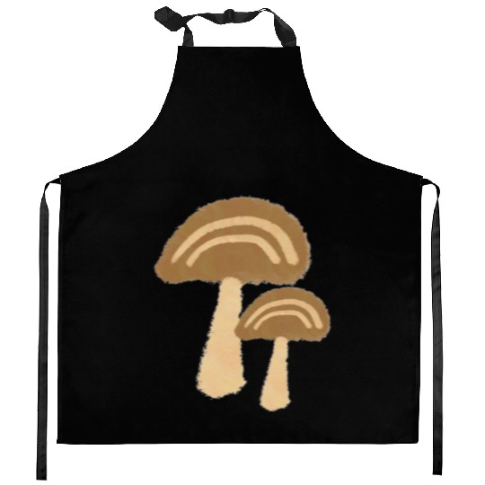 Mushroom Kitchen Aprons