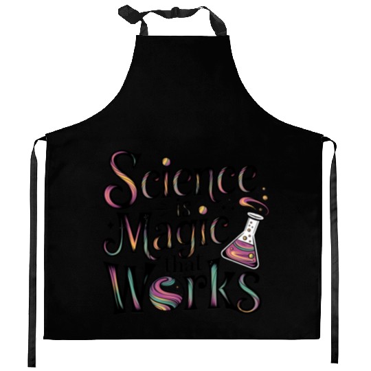 Science Powerhouse Kitchen Aprons