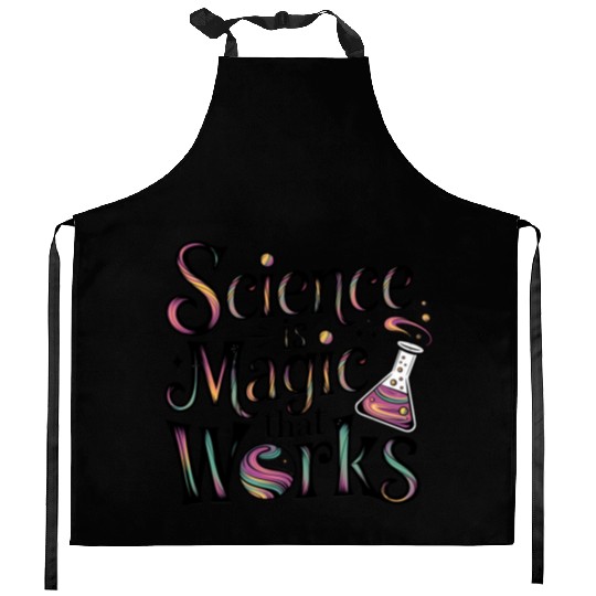 Science Powerhouse Kitchen Aprons