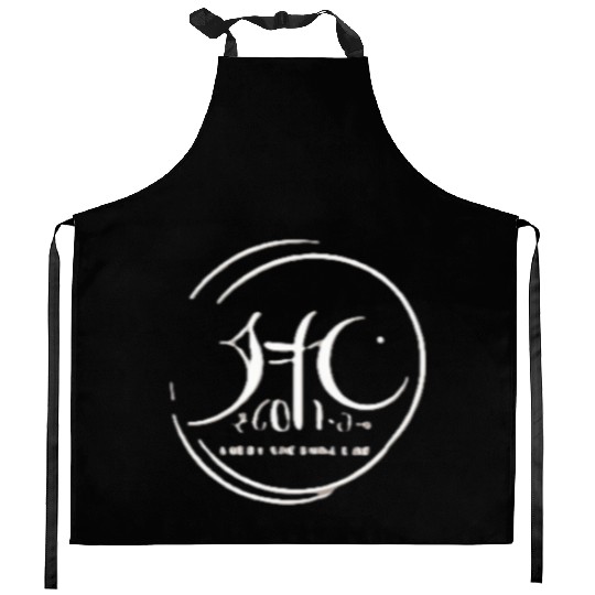 winter wonderland Kitchen Aprons
