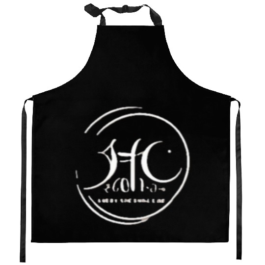 winter wonderland Kitchen Aprons