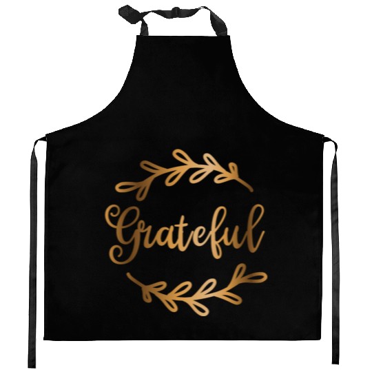 Grateful 1 Kitchen Aprons