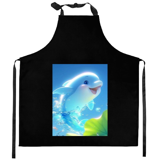"Universal Art: Aesthetic Representation of Creati Kitchen Aprons