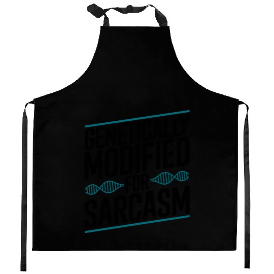 Sarcastic Genealogy DNA Test Genetics Biologist Kitchen Aprons