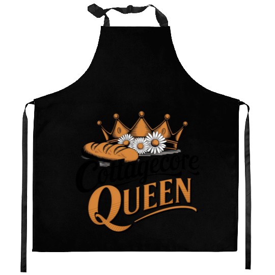 Dreamy Cottagecore Vibes Kitchen Aprons