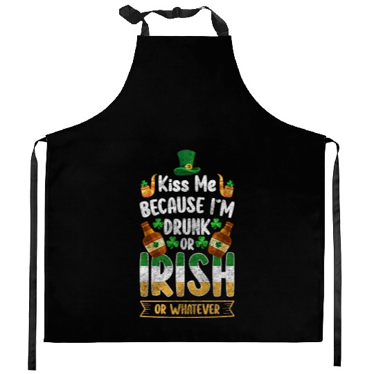 Ireland Beer Traveler World Tour Kitchen Aprons