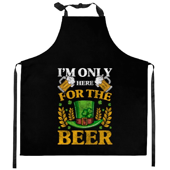 Pub Shamrock Pot World Tour Kitchen Aprons