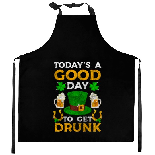 Pub Shamrock Gold World Tour Kitchen Aprons