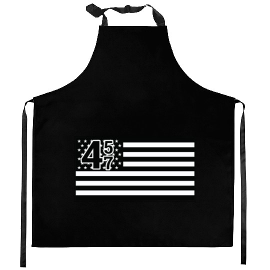 Trump 45 47 President Trump Republican Kitchen Aprons