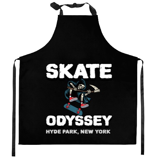 Skate Odyssey – Hyde Park Skate Shop Kitchen Aprons