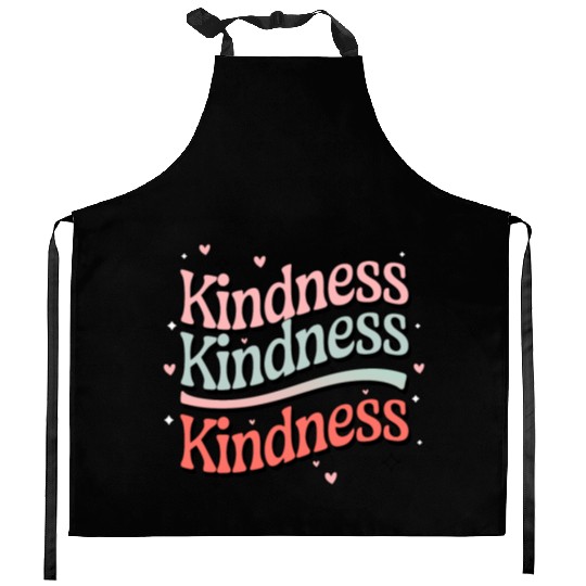 Kindness in Pastels - Spread the Love Kitchen Aprons