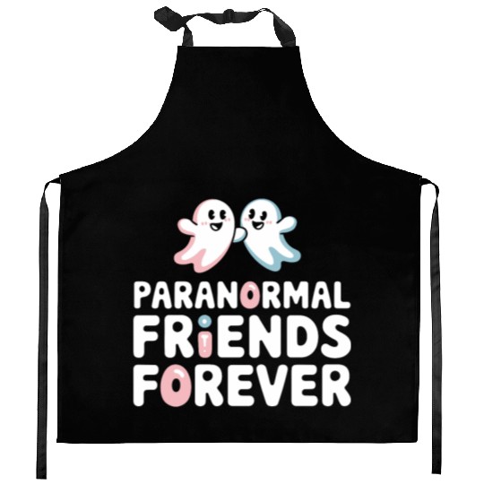 Paranormal Comedy Funny Ghost Humor Lighthearted Kitchen Aprons