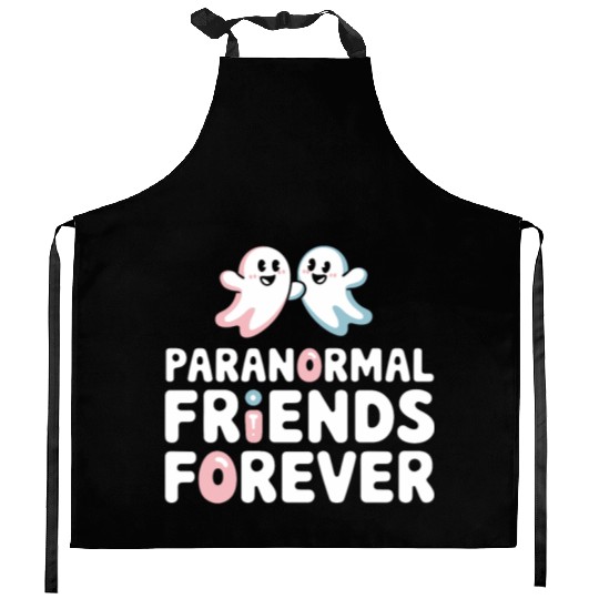 Paranormal Comedy Funny Ghost Humor Lighthearted Kitchen Aprons