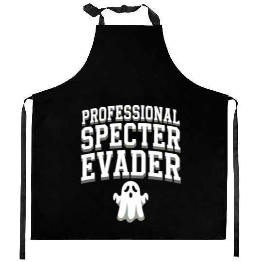 Paranormal Comedy Funny Ghost Humor Lighthearted Kitchen Aprons