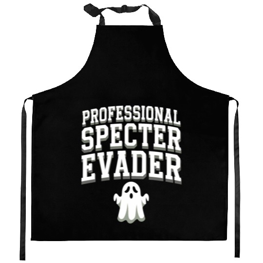Paranormal Comedy Funny Ghost Humor Lighthearted Kitchen Aprons