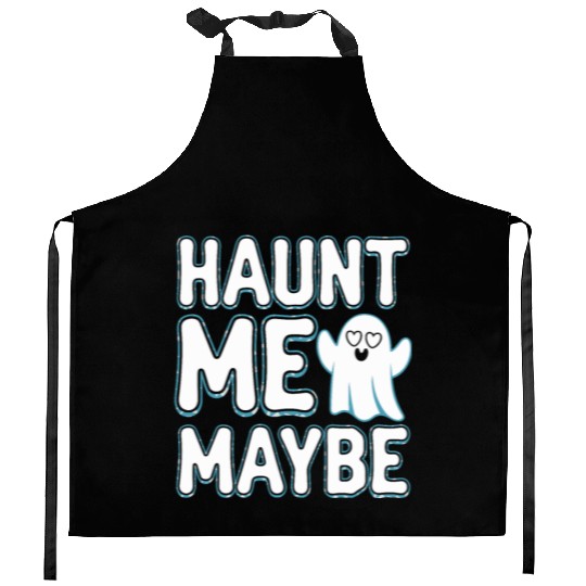Paranormal Comedy Funny Ghost Humor Lighthearted Kitchen Aprons