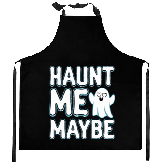 Paranormal Comedy Funny Ghost Humor Lighthearted Kitchen Aprons