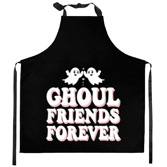 Paranormal Comedy Funny Ghost Humor Lighthearted Kitchen Aprons