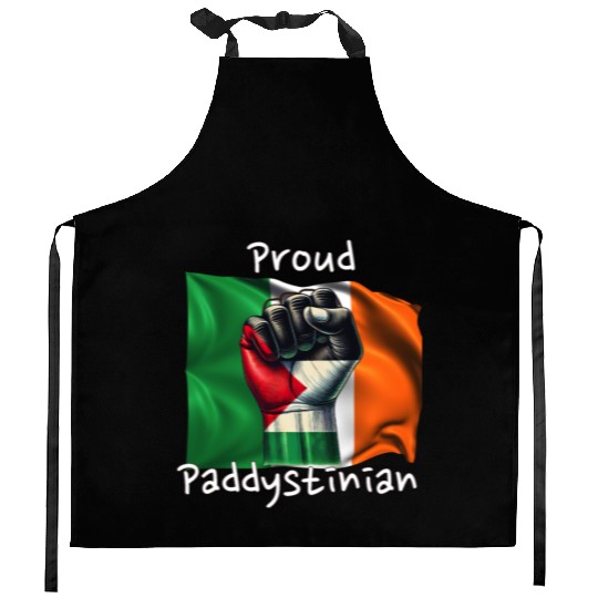Proud Paddystinian Kitchen Aprons