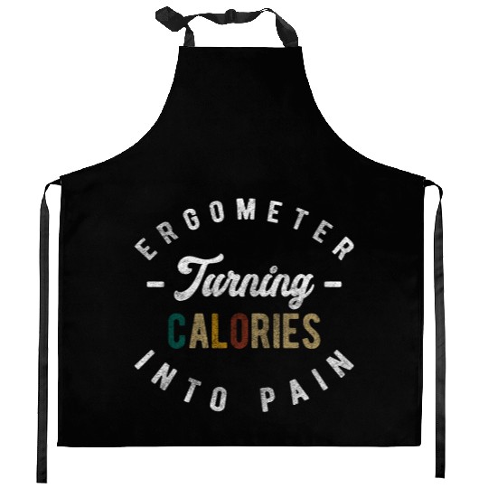 Rowing Training Endurance Fitness Kitchen Aprons