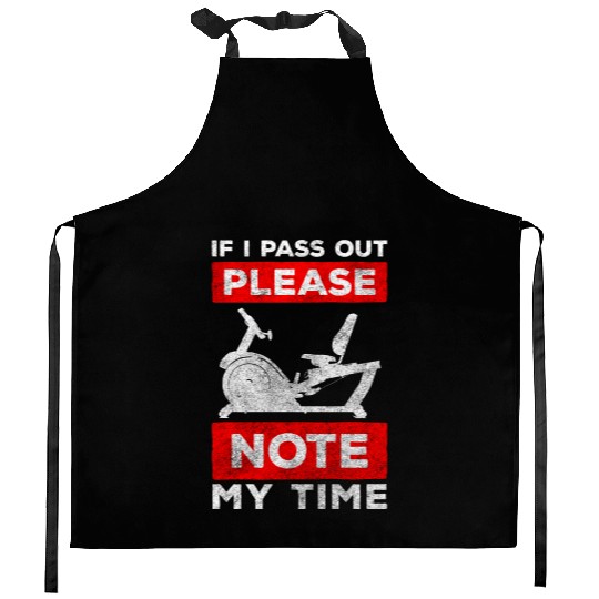 Rowing Machine Trainer Resistance Workout Kitchen Aprons