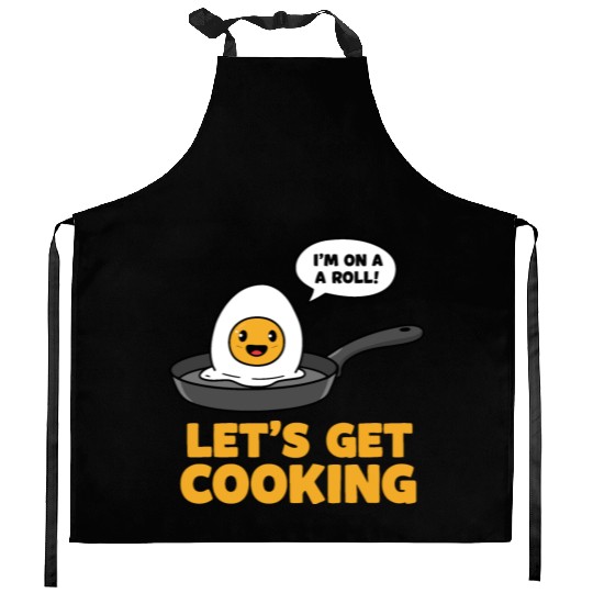 Lets Get Cooking Kitchen Aprons