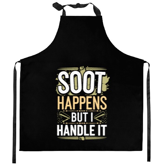 Chimney Sweeping Traditional Trades Fireplace Kitchen Aprons