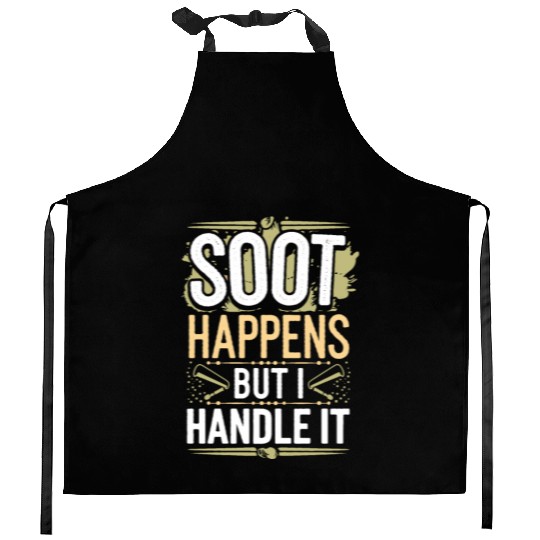 Chimney Sweeping Traditional Trades Fireplace Kitchen Aprons