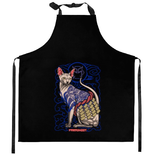 Japanese Car | premium Design | Kitchen Aprons