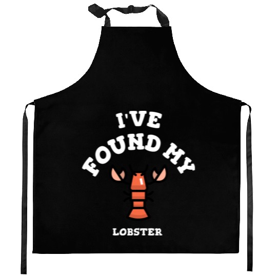 I've found my lobster Kitchen Aprons