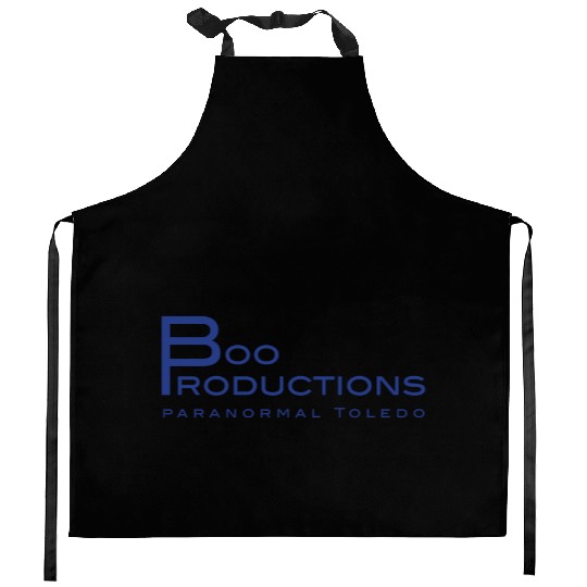 Boo Productions Paranormal 2025 Navy Kitchen Aprons