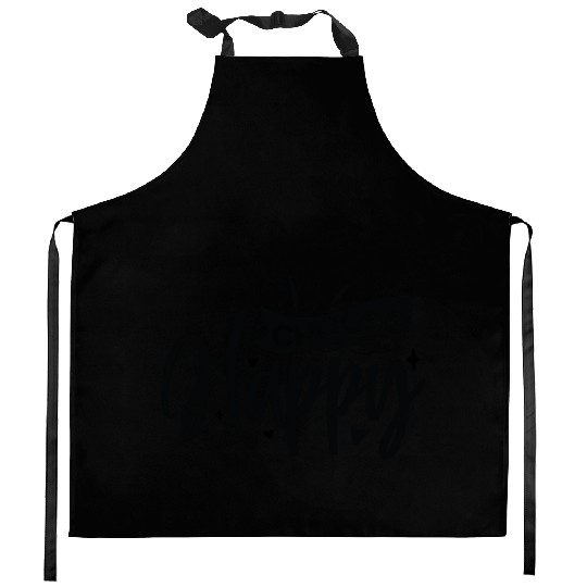 Choose happy Kitchen Aprons
