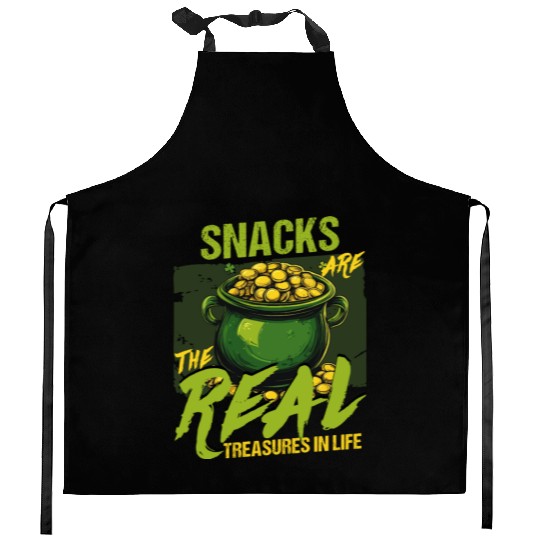St Patricks Day Snacks Are the Real Treasures in Kitchen Aprons