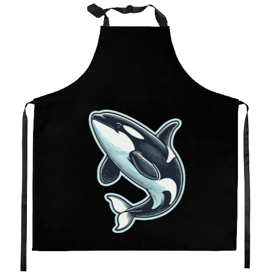 Orca Kitchen Aprons