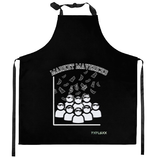 Market Mavericks Kitchen Aprons