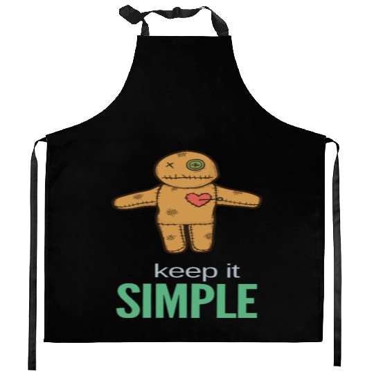 keep it simple Kitchen Aprons