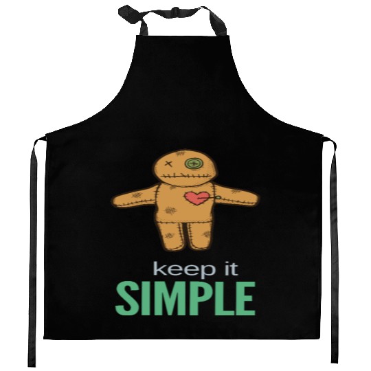 keep it simple Kitchen Aprons