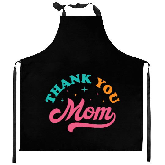Thank You Mom Kitchen Aprons