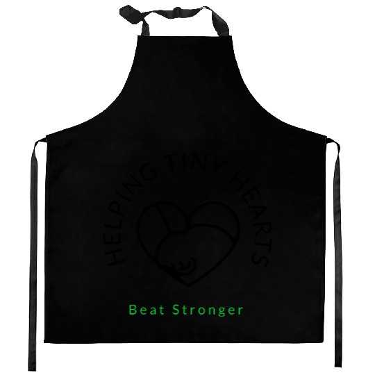Helping Tiny Hearts Beat Stronger -Maternity Nurse Kitchen Aprons