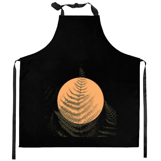 Evergreen Aesthetic for 2025 Kitchen Aprons