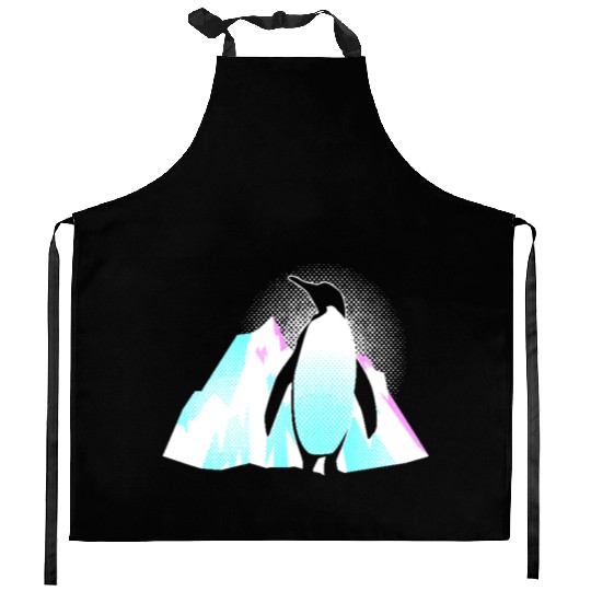 Penguin Ice Kitchen Aprons
