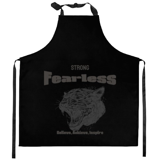 Strong And Fearless Kitchen Aprons