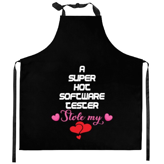 A Super Hot Software Tester Stole My Heart Valenti Kitchen Aprons