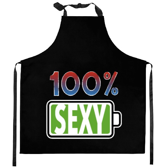 100% Sexy Kitchen Aprons
