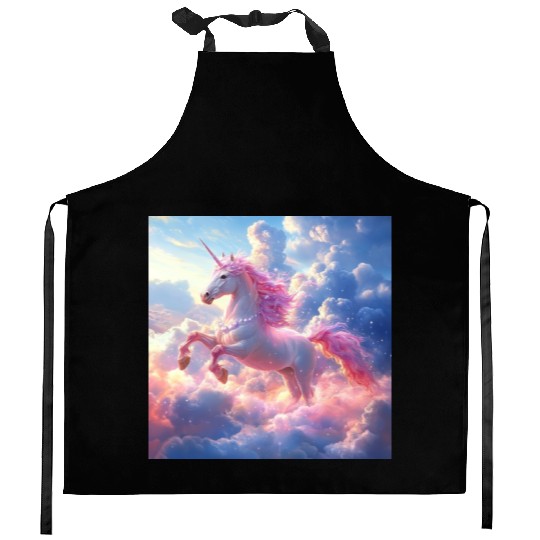 candy corn Kitchen Aprons