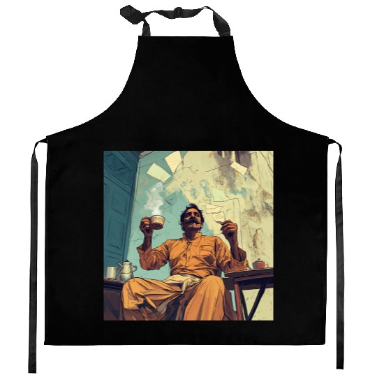 Busy with work and paperwork. Kitchen Aprons