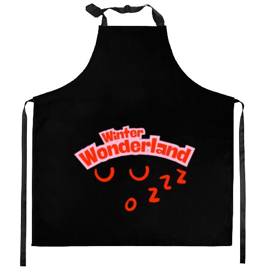 winter Wonderland Kitchen Aprons