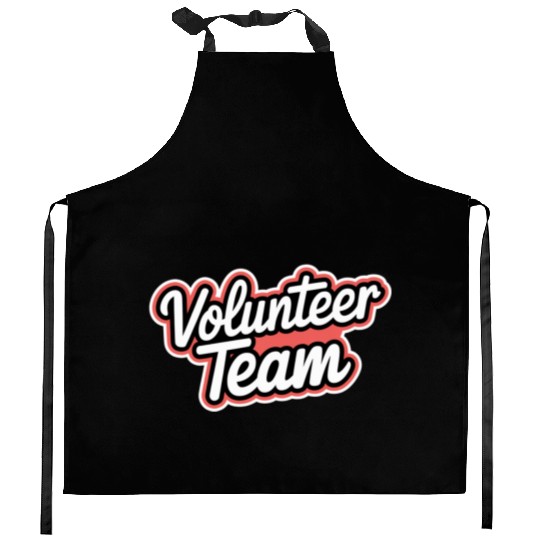 Volunteer Team 15 Kitchen Aprons