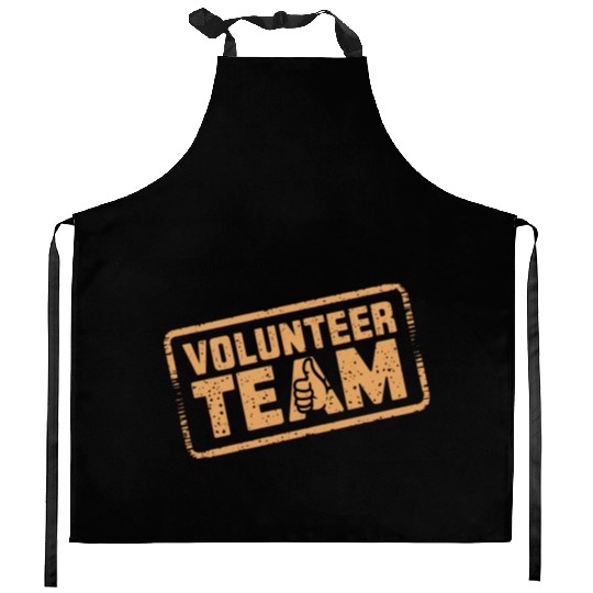 Volunteer Team 17 Kitchen Aprons